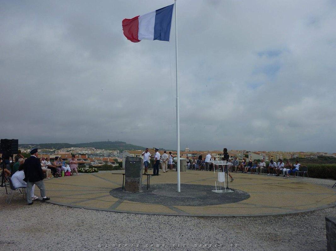 AGDE 2012 COMMEMORATION DU DEBARQUEMENT DU 15 AOUT 1944   (10).JPG